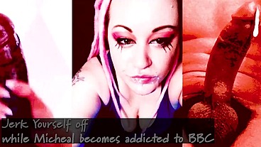 Jerk Yourself off while Michael becomes addicted to BBC THE JUICY BBC VIDEO