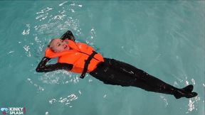 Wetsuit Zen: Lifejacket Meditation in the Pool