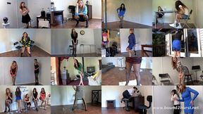 Just Skirts 26 (2K upscale) - 68 minutes