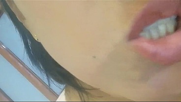 compilación de leche en mi vagina 1