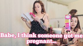 I've been cheating and I think I'm pregnant WMV