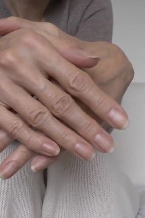 Lady Victoria Valente - Cashmere Outfit, Beautiful Hands, Short Fingernails, Close-ups, JOI, Nipple Play and CBT