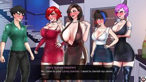 Confined with Goddesses - (pt 59) - Nc