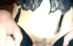 My wife fucking a stranger in the sauna