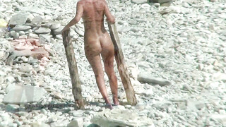 Nude Beach Dreams -Wife gets fucked by stranger on swingers nude beach party