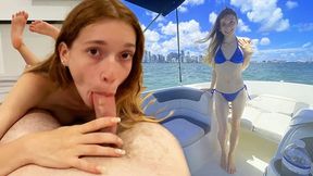 Yelling 'Wife' at my mistress as I screw her like cattle on a sailboat