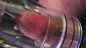 Milking.Machine.17 Cumshot from uncut cock of srilankan guy