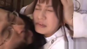 Asian MILF Mika Osawa Parties Hard, Red Cheeks From Weird Jap&#039;s Magic Wand Play