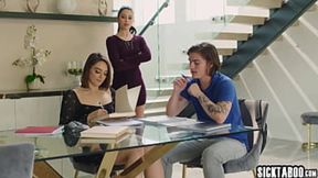 Wanted Threesome with Sluty Sophies, Petite Moms, and Naughty&#x1F608; Teachers' Class