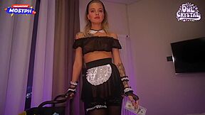 Featuring Owl Crystals Teen 18+ Video