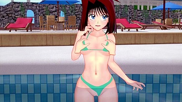 Anzu Mazaki (Tea Gardner) Pool - POV - Yu-gi-Oh - THANKS