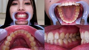 Mai Arisu - Watching Inside mouth of Japanese cute girl - 1080p
