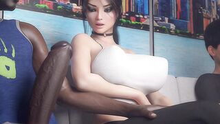 Big Boobed Doctor Diana Blacked - My Gf Screwed Her Patients