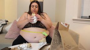 Gassy Burrito Stuffing with Measuring Tape