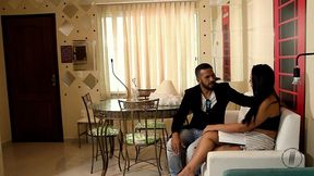 stella smeets em o corninho triste ep 5 : o casal fura olho