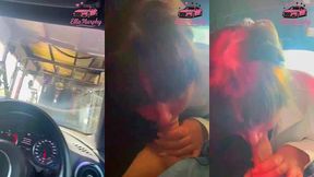 was dared to do a bj in a car wash...