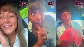 was dared to do a bj in a car wash...