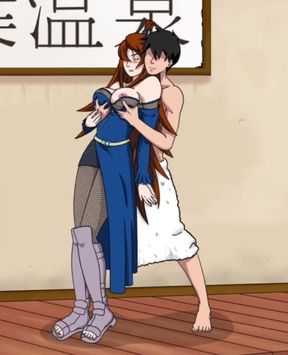 Naruto - Ninja Naruto Trainer - Part 44 - Mizukage Mei Boob Play by Loveskysanx