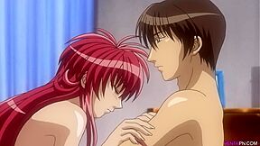 Hentai Anime - Hottie Gets Dp Enjoying A Good Doggystyle