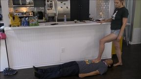 Mind over Mat(ter) [Human Yoga Mat Trample] - HD