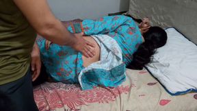 Stepmother Said to Stepson, "son, Put Lotion on My Back."