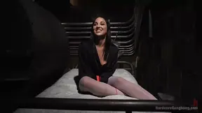 Dirty Basement Whore Relentlessly Fucked with 5 Dicks!