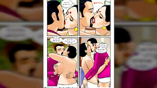 Big Boobs Savita Bhabhi Hardcore Sex With Friend