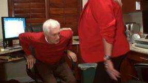Carl Wants to Cornhole His Mouthy Secretary