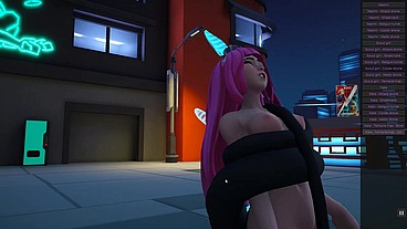 Cyberpink tactics [SFM game] Ep.1 Almost all scene gallery with sex robots fucking