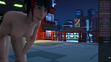 Cyberpink tactics [SFM game] Ep.1 Almost all scene gallery with sex robots fucking