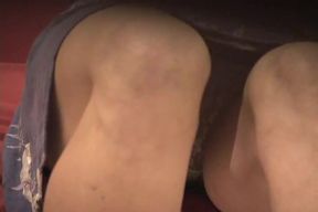 Upskirt cool voyeur