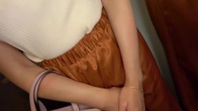 Asian MILF With Massive Jugs Deepthroats and Finger-Bangs Herself in Fetishy Lingerie, Handcuffed, Oh What a arquitecto porno Show!
