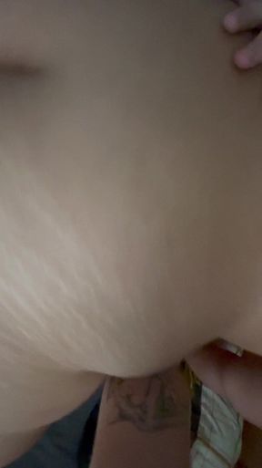 British Amateur Cuckquean Dirty Talk - BBW Slutwife Rides Hubby &amp; Begs Him To Cum Inside Another Woman