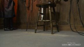 Leather Riding Mistress - 1080