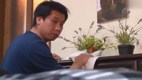 Kinky Japanese MILF Gets Naughty With Her Boy Toy
