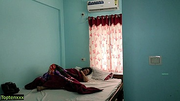 Indian rich housewife fucking with delivery boy! Husband don't know!