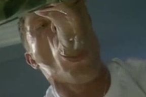 huge Military spunk-pump In Prison