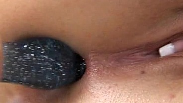 Wet and Puffy presents anal action - Bianca - doing fingering,cameltoe and masturbation