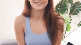 creampie ellie eilish fucked hard and dirty in multiple positions