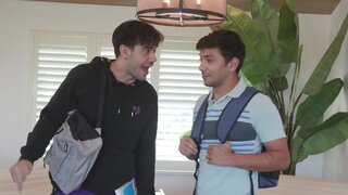 Teacher mommy fucking two horny students all at once