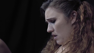Makes Herself Squirt in Bondage