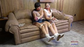 Tickling Turns Into Bondage HD