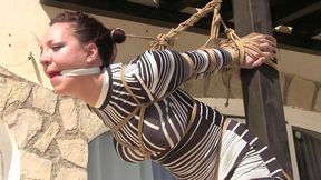The Spain Files - Katarina Blade - Cruel Strappado Predicament in the spanish Sun - Full Clip mp4 HD