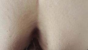 Stuntcock fucks me doggy style