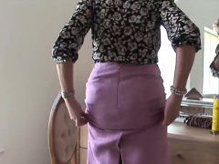 Adulterous british mature lady sonia displays her massive ti