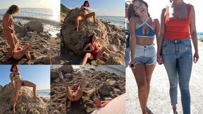 To the beach PART 3
