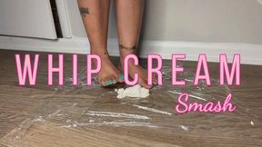 Whip Cream Smash