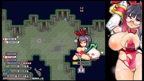 rignetta s adventure [ monsters hentai game ] ep.15 strange lesbians gangbang in the woods