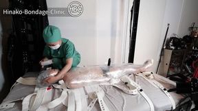 Mummification and Electrical Pocket Pussy Masturbation