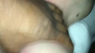 BLACK COCK LOVES WHITE BITCHES COUPLE HOOD HOMEMADE FIST
